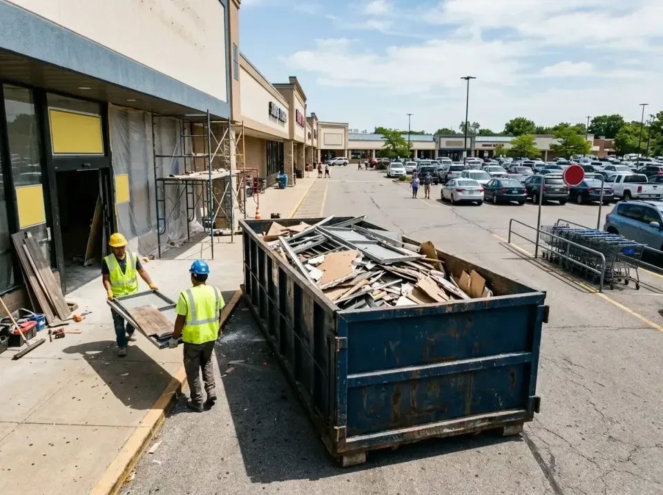 retail-store-renovation-debris-003 — frequently asked questions, Roll-off Dumpster Rentals in Cape Canaveral, FL